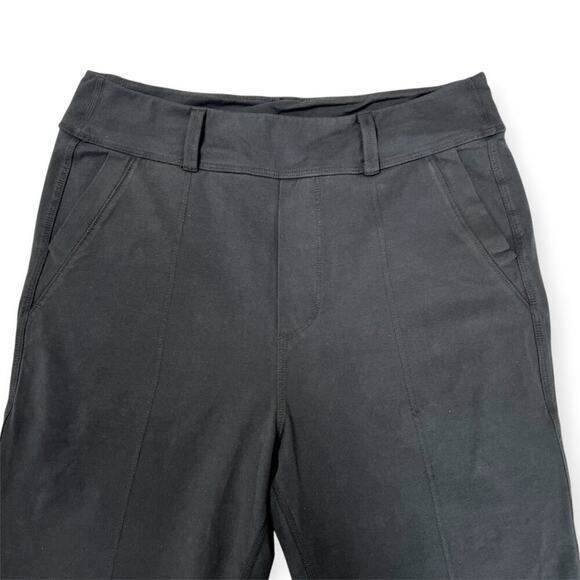 Frank & Eileen Murphy Billion Dollar Pant SIZE M Black Stretch Cropped Trouser - Picture 9 of 12